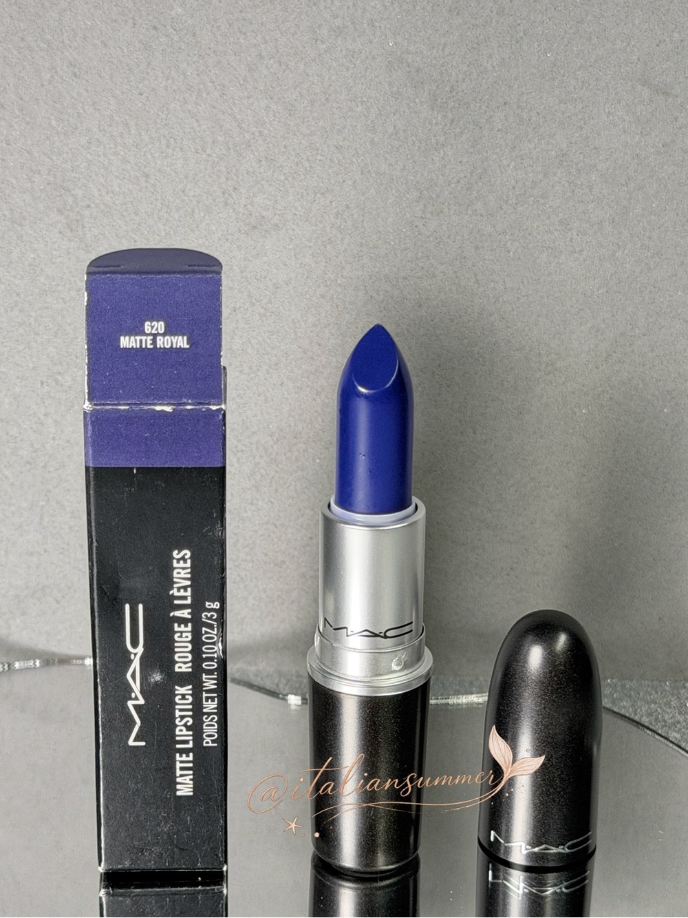 MAC Matte Royal 620 Matte Lipstick 3g Original Formula Discontinued NIB A52